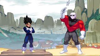 VEGETA VS JIREN!