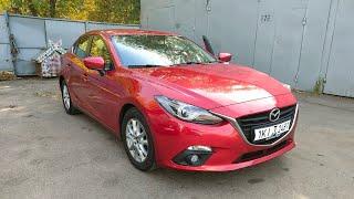 Mazda 3 2014 год. 1,6 АКПП