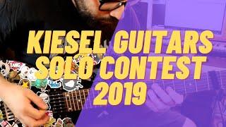 Kiesel Guitars Solo Contest 2019 | Weverton Silva