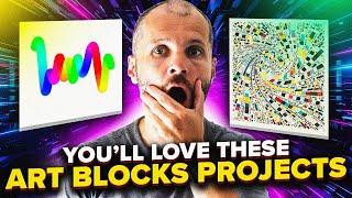 17 Best Art Blocks Projects