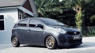 Perodua Axia G spec 2015 beginer settup