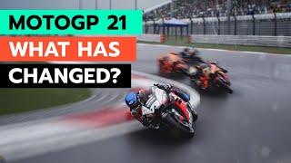 MotoGP 21 - WHAT'S NEW? | Gameplay Preview