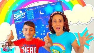 DeeDee Teaches Matteo About Responsibilities | Videos For Kids