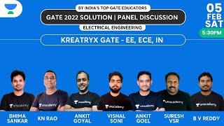 Electrical Engineering GATE 2022 Solution Discussion | By India's Top GATE Educators