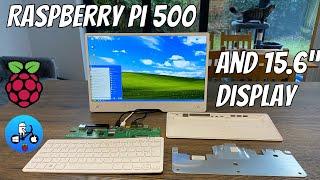 Raspberry Pi 500 First Look & Teardown. New 15.6" display test