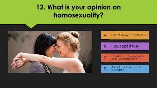 Sexual Orientation Test: What Is Your Sexuality?