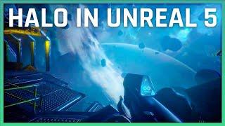 This is Halo in Unreal Engine 5!