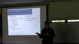 Jens Weller: An Overview on Encryption in C++