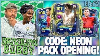 *MASSIVE* CODE NEON Promo Pack Opening! | Brazilian Bobby Episode: 62 | FC MOBILE #fcmobile