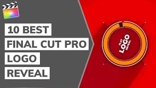 10 Best Final Cut Pro Logo Reveal Templates