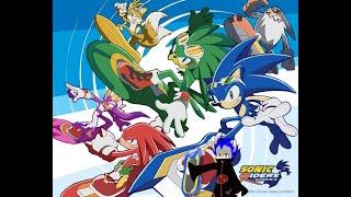 Sonic Riders let's race