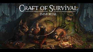 CRAFT OF SURVIVAL IMMORTAL - Gameplay Trailer Part 1 Android / iOS