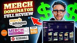 Merch Dominator Review - The Best Free Merch By Amazon Research Tool To Earn $100 A Day