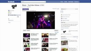 Add YouTube Channel on Facebook Fan Page in under a minute