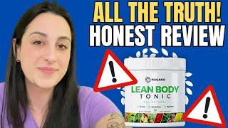 NAGANO LEAN BODY TONIC (NEW BEWARE!) Lean Body Tonic Review - Nagano Lean Body Tonic Reviews