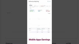 Full Apps Earnings ~ 30$ Daily 16/04/23 || Applovin Method #applovin