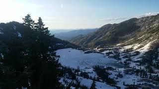 Caribou Lake in Trinity Alps