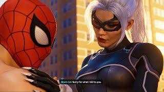 Spider-Man Cheating On MJ With Black Cat - Spider-Man PS5