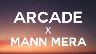 Gravero - Arcade X Mann mera(lyrics)