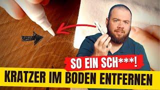 Ich habe Dr. Schutz SCRATCHFIX ausprobiert, damit Du es nicht musst