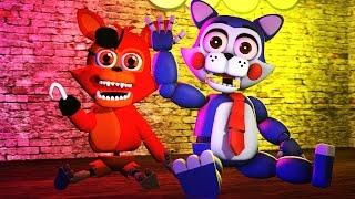 [FNAF World SFM] Cute Adventure Candy Meets  Candy the Cat FNAC