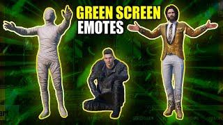 PUBG Emotes Green Screen || Green Screen Emote || Sarkar Editz