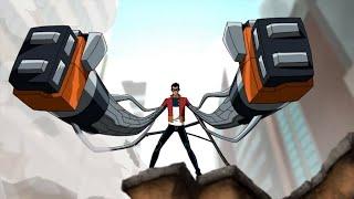 Rex Salazar - All Powers & Fights Scenes #1 (Generator Rex S01)