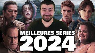 Les meilleures séries de 2024 !