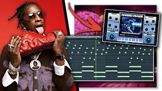 How to Make Bouncy YSL Beats for Young Thug | FL Studio