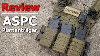 Nicht für Jeden - Novritsch "ASPC" Plattenträger | Review