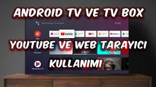 Android TV ve TV Boxlarda Youtube ve Web Tarayıcı Kullanımı / Vanced - Smart
