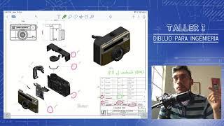 Taller 1 | Plano de ensamble y lista de piezas (BOM) en Autodesk Inventor Professional