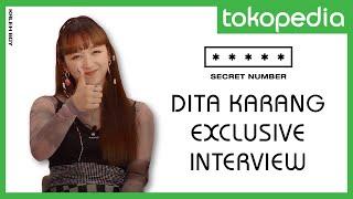 [ENG SUB] Dita Karang (SECRET NUMBER) Exclusive Interview! | Tokopedia Play