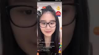 Gebian Cewek Cantik live shoope bagi bagi Give Away