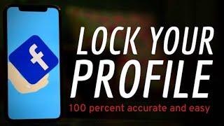 Fb Profile lock tutorial simple way using chrome browser