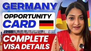 Detailed explanation Opportunity Card Germany 2024 | Chancenkarte Deutschland 2024