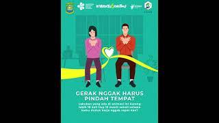 Gerak Nggak Harus Pindah Tempat #kotatangerang  #tangerangayo #pkmtajurkotang #germas #kemenkes_ri