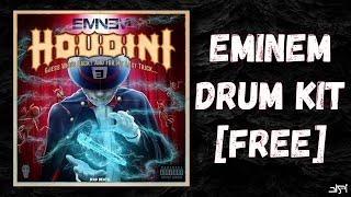 EMINEM DRUM KIT - [HOUDINI] 2024 | Drum Kit Free Download