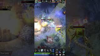 Lich with Refresher Orb #dota #dota2 #dota2highlights #rampage