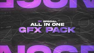 7K Sub Special All In One GFX Pack (AIOGP) by Fla5h GFX | GFX Pack for Android / iOS / PC #Fla5hGFX