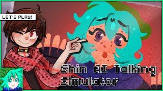 SHIN AI TALKING SIMULATOR - YTTD FANGAME [FULL PLAYTHROUGH] - KGOKev