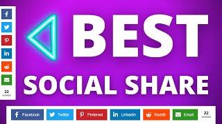 The Only Social Share Plugin You'll Ever Need for WordPress (Novashare review)