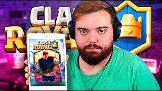 EL GIGANTE NOBLE PRUEBA CLASH ROYALE POR PRIMERA VEZ