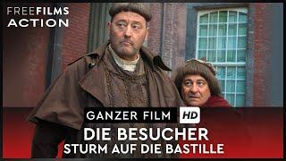 Die Besucher – Sturm auf die Bastille – Jean Reno, Christian Clavier, ganzer Film kostenlos in HD