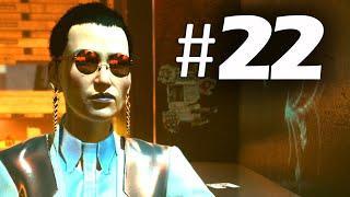 Cyberpunk 2077 Walkthrough Gameplay Part 22 - Dream On (PS5)