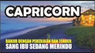 Ramalan Capricorn Awal Juni 2021, Banjir Pekerjaan / Tender, Sang Ibu Sedang Merindu