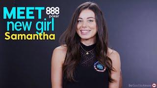 Meet 888poker's Newest Player - the Fascinating Samantha Abernathy