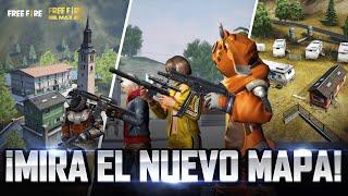 ¡NUEVO MAPA EN DUELO DE ESCUADRAS!  | Garena Free Fire