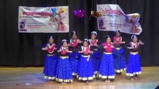 St. Thomas Perunal Classical Dance 2016