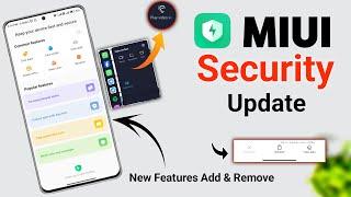 Xiaomi Hyperos Security App New Update  | New Catagory & Popular Features Added & Some Feature 